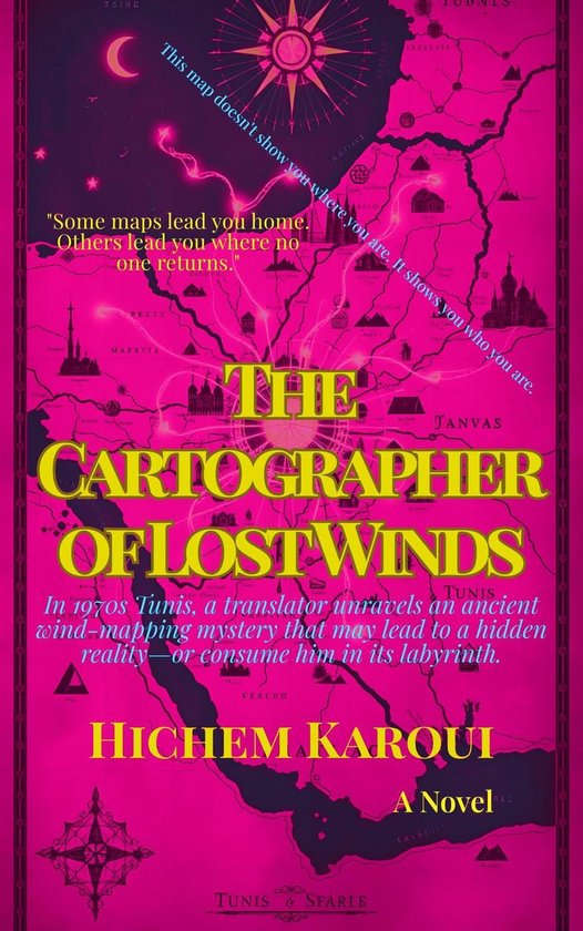 The Cartographer of Lost Winds - cover