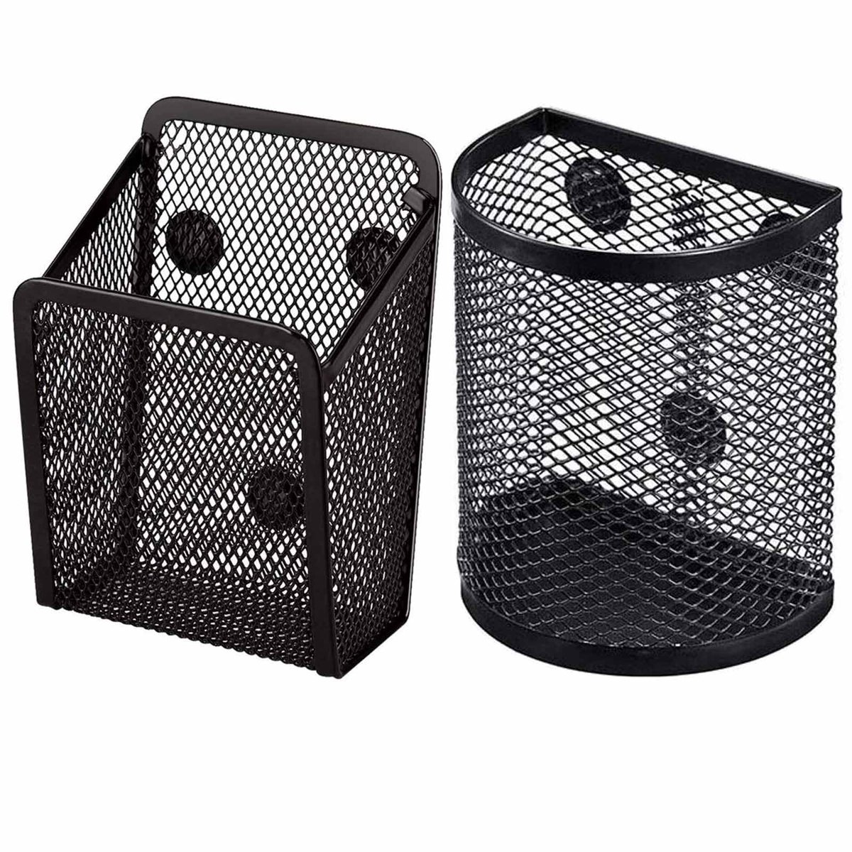 Magnetische Pennenhouder - Van Gaas - Voor Kantoorbenodigdheden - 2 Stuks