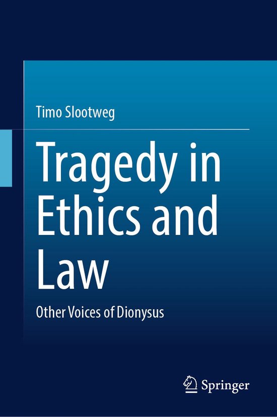 Philosophy and Religion (R0) - Tragedy in Ethics and Law - cover
