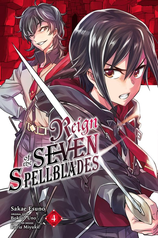 Reign of the Seven Spellblades (manga) 4 - Reign of the Seve ... - cover