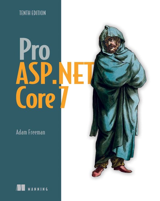 Pro ASP.NET Core 7, Tenth Edition - cover