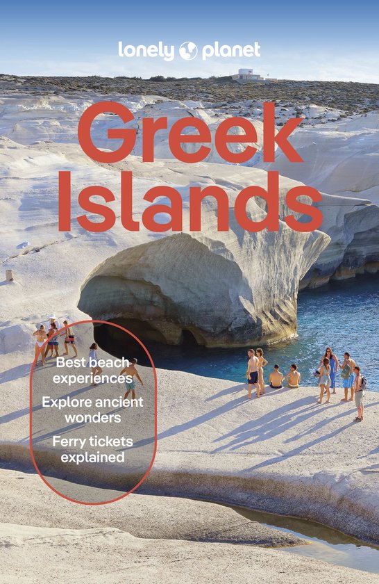 Travel Guide - Lonely Planet Greek Islands - cover
