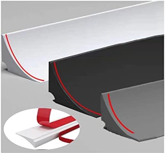 Douchewand Eco Nano 40x200cm Antikalk Helder Glas 8mm Easy Clean - - Online Sanitairwinkel