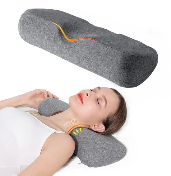 Zijslaapkussen met armgat, ergonomisch nekkussen, hoofdkussen