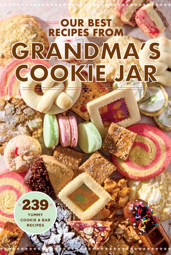 Our Best Recipes - Our Best Recipes from Grandma's Cookie Ja ... - cover