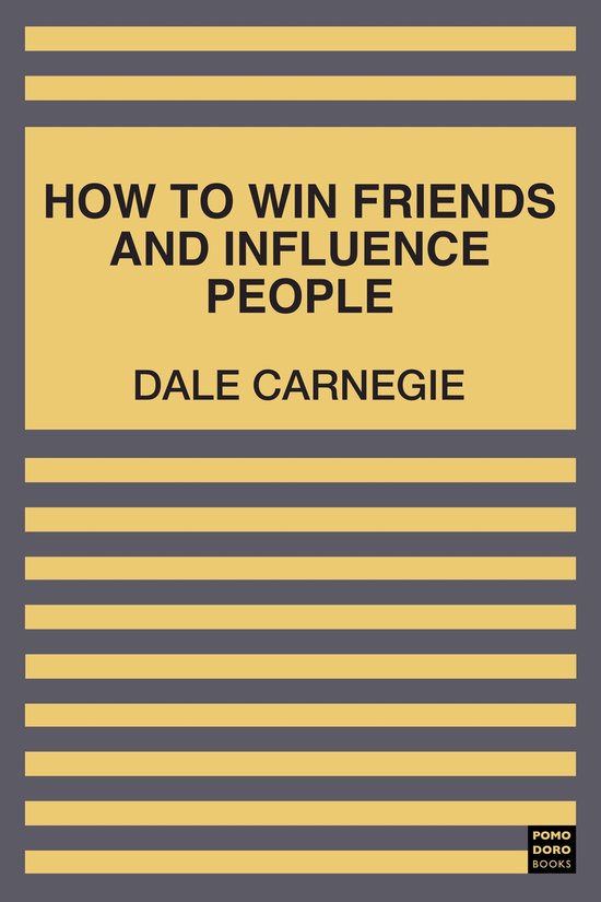 How to Win Friends & Influence People - cover