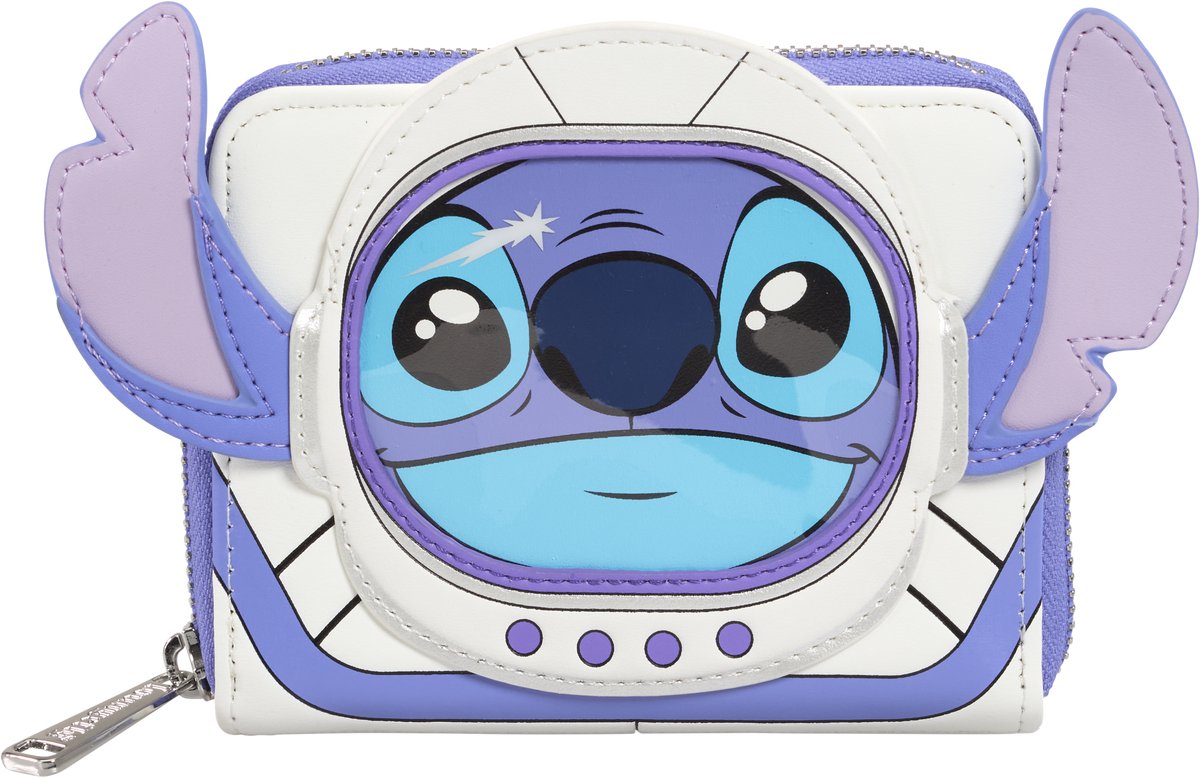 Disney Loungefly Wallet Stitch Astronaut