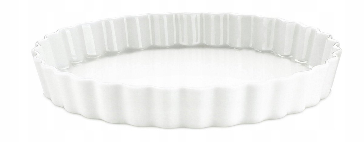 Keramiek Tartettevorm 11,5 cm Wit - Voor Quiche & Muffins
