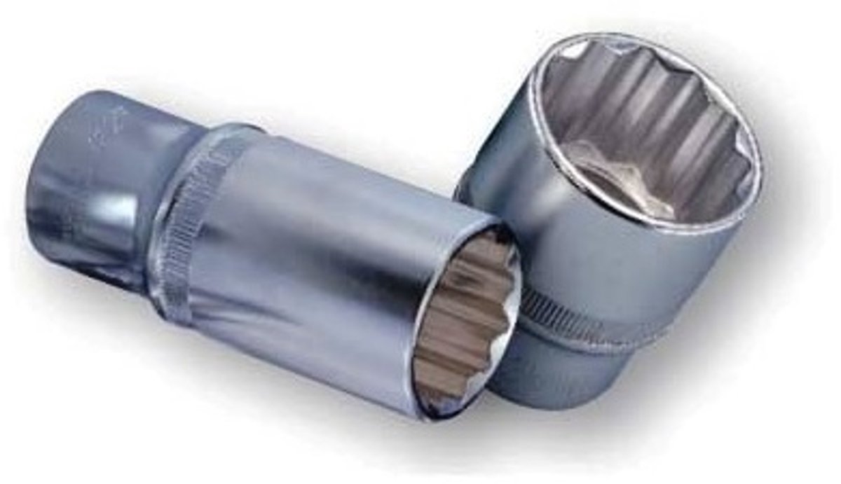 Lange 12-hoek dop 32mm, 1/2" aandrijving