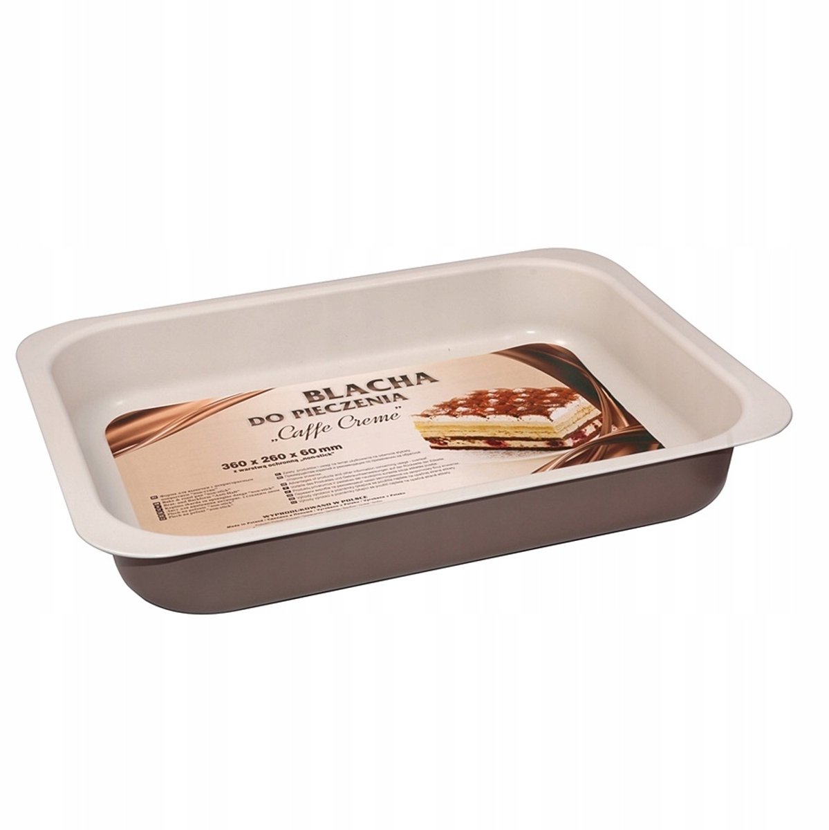 Bakvorm Brood & Cake 36x26cm Anti-aanbaklaag