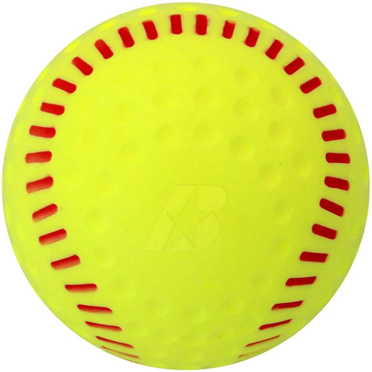 Baden PSBRSY Baden Dimpled Pitching Machine Softball - Geel - 12 inch