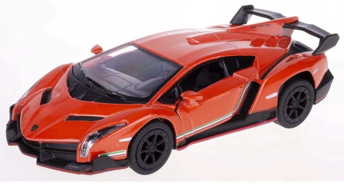 Lambororghini Vene MODENO MODEL 1:36 - Trek terug, metaal