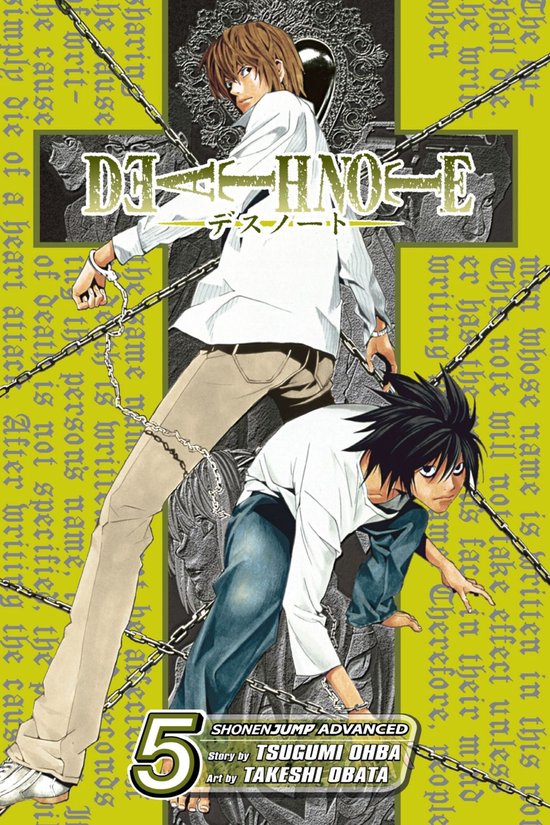Death Note 5 - Death Note, Vol. 5 - cover