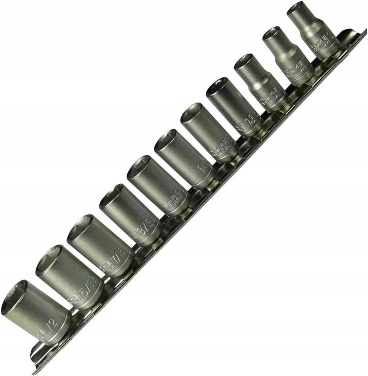 Condor 11-delige 1/4" dopsleutelset (inchmaten)