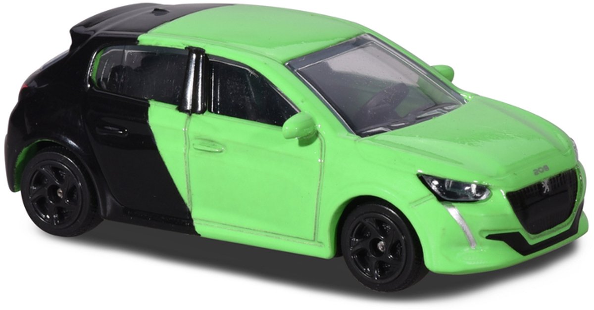 Majorette Peugeot 208 Racing 1:64 Speelgoedauto