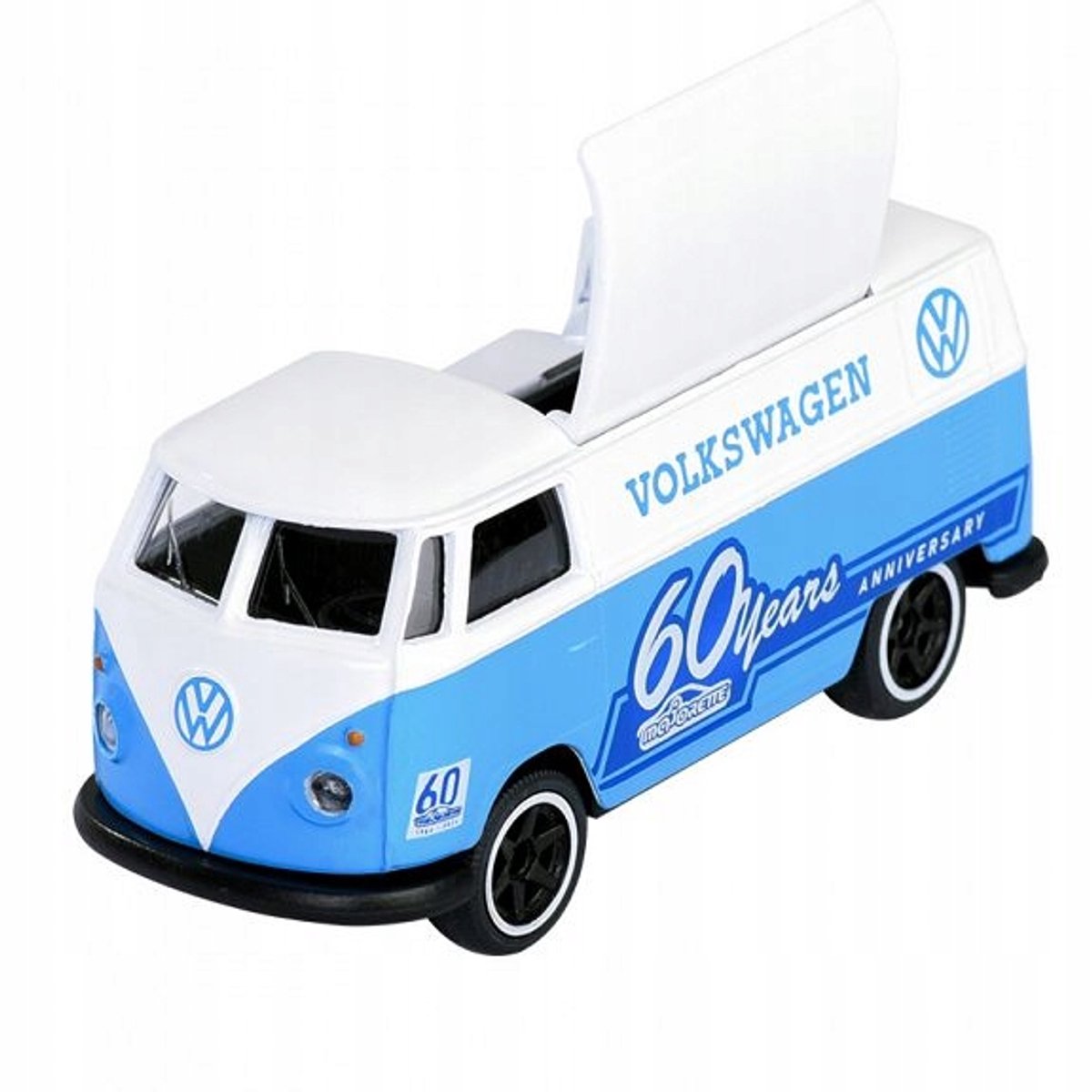 Majorette Jubileum Volkswagen T1 - 60 Jaar Collectie Modelauto