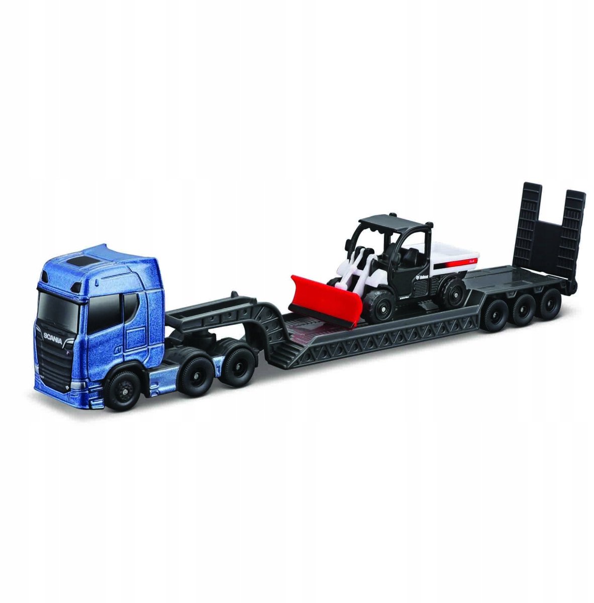 Maisto Scania 770S Vrachtwagen met Toolcat 5600 Bulldozer