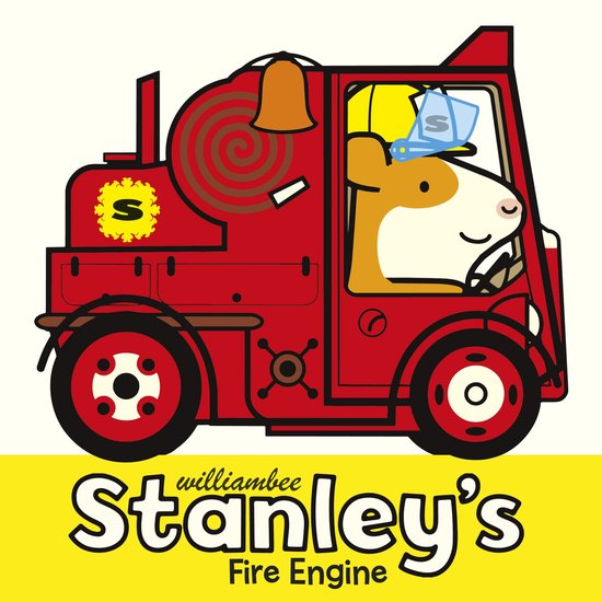 Stanley - Stanley's Fire Engine - cover
