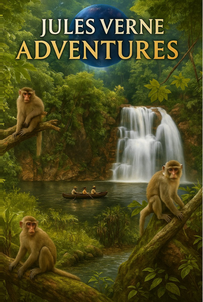 Jules Verne - Amazon Trek