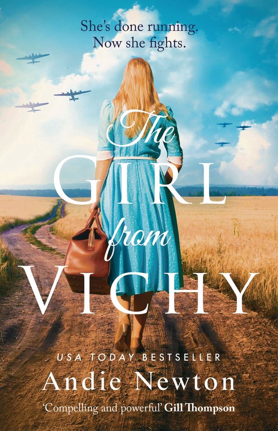 The Girl from Vichy - cover