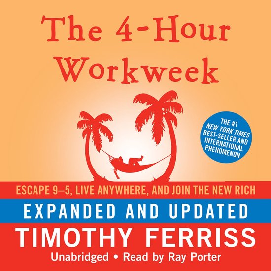 The 4-Hour Workweek, Expanded and Updated - cover