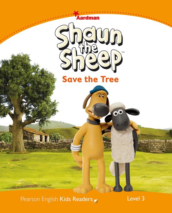 Pearson English Kids Readers - Level 3: Shaun the Sheep Save ... - cover