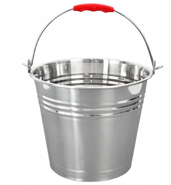RVS Voedselemmer 10L - Duurzaam & Multifunctioneel