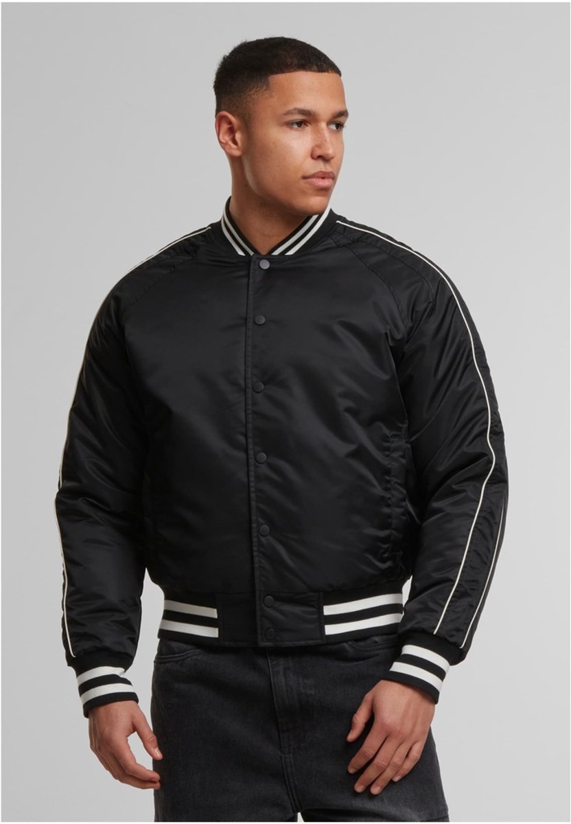 Urban Classics Racer Bomber jacket 5XL Zwart