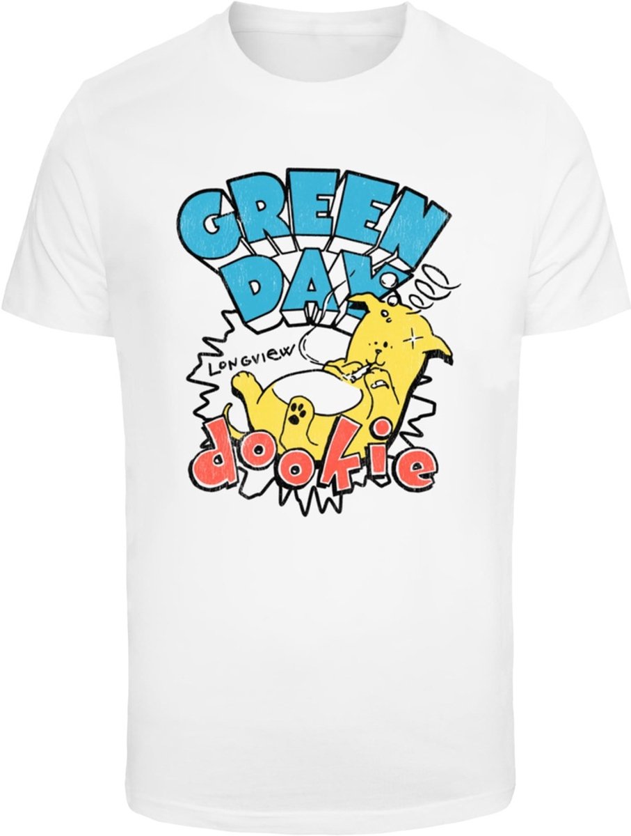 Merchcode T-shirt Green Day Dookie Longview Tee MC1147
