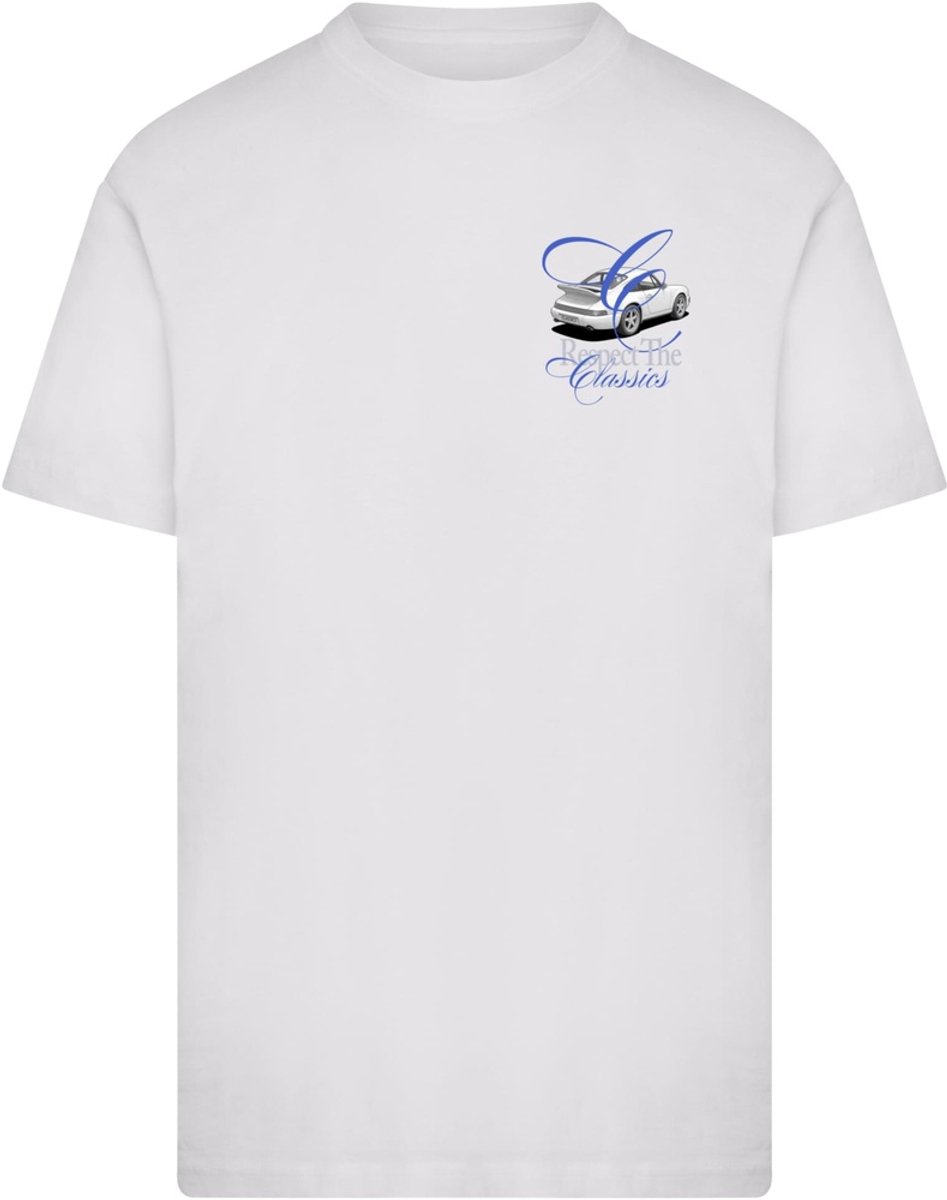 Mister Tee Runs Better Than Your Playlist Heren Tshirt XL Wit