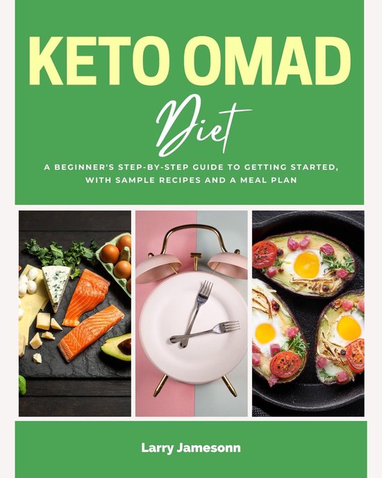 Keto OMAD Diet - cover