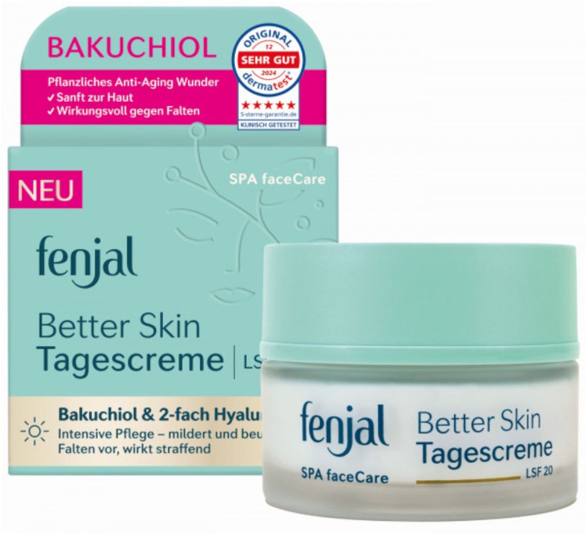 Fenjal Better Skin Dagcrème 50 ml