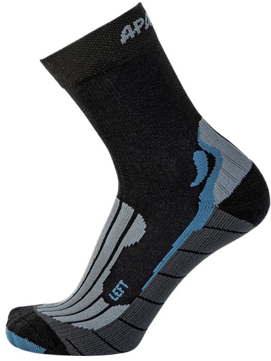Apasox - Sportsokken - Kibo Outdoor Sportsokken - Zwart - 43-47