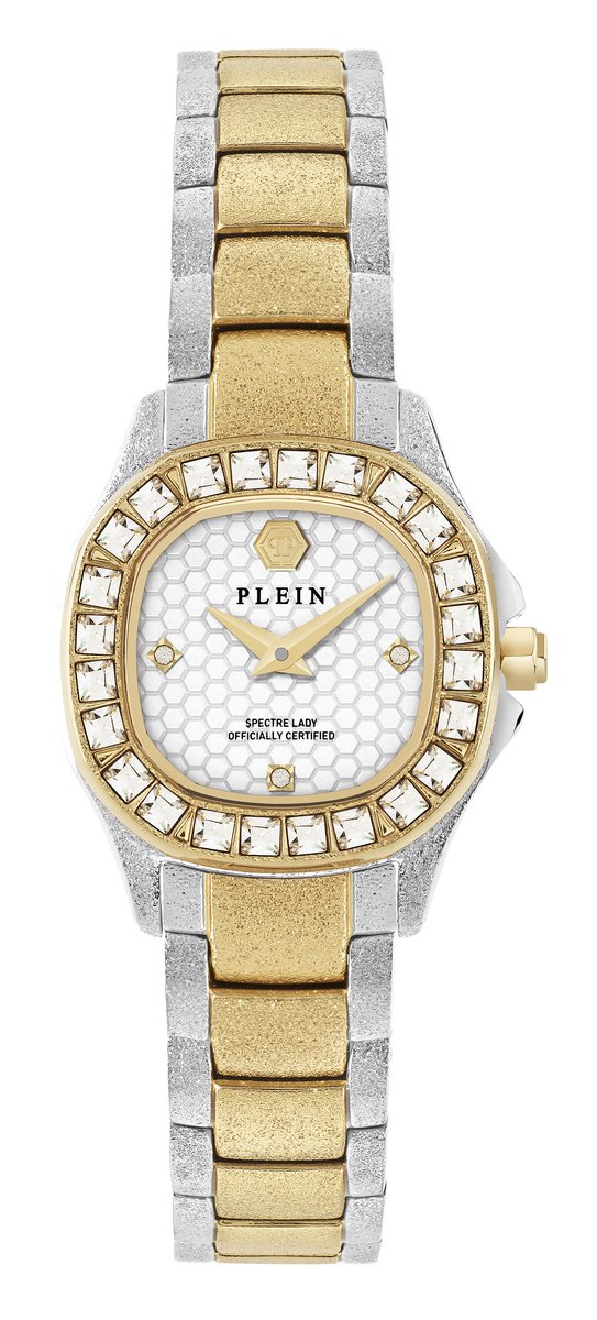 Philipp Plein The $Pectre Lady Mini PW5FA0425 Horloge - Staal - Multi - Ø 23 mm