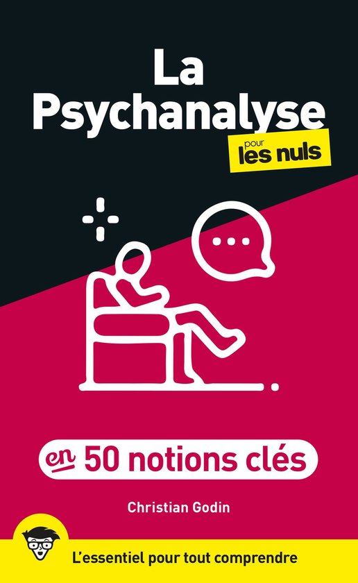 Pour les nuls - La psychanalyse pour les Nuls en 50 notions  ... - cover