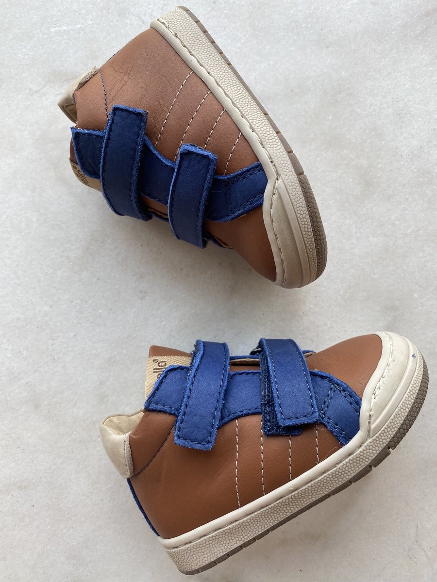 Lunella eerste stap sneaker velcro maat 24