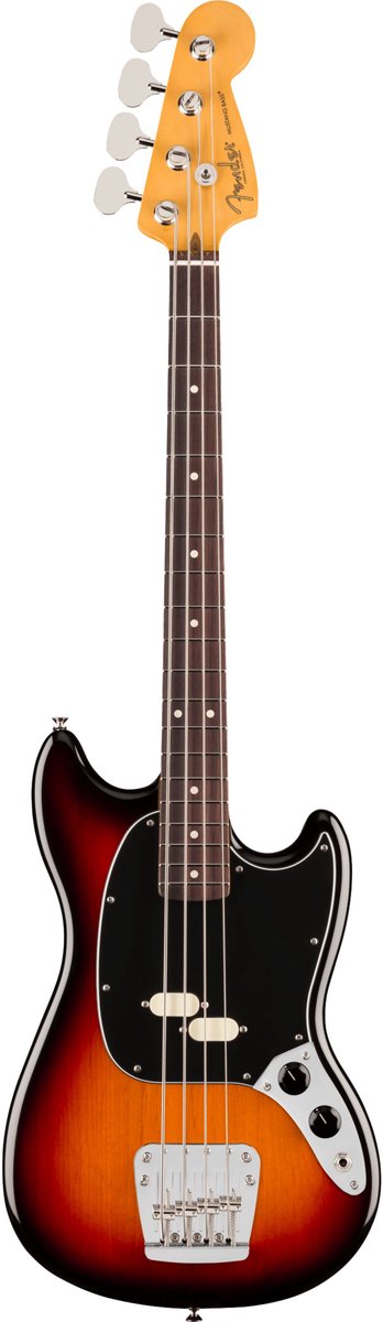 Fender American Professional Classic Mustang Bass RW 3-Color Sunburst