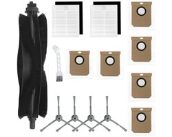 14 stuks Accessoireset - Geschikt voor Eufy L50 L60 - Onderdelen - voor robotstofzuiger - Vervangingsonderdelen