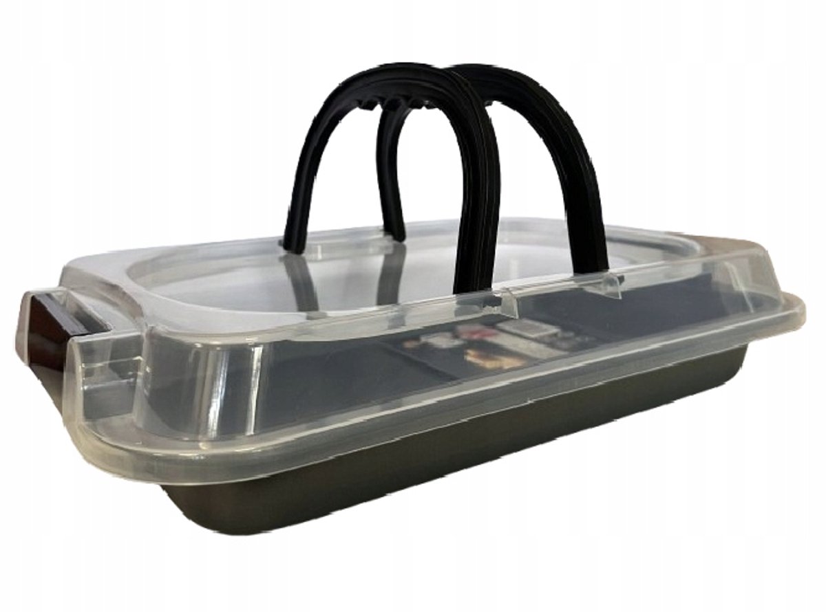 Ambitie Braadslede met Deksel 36x23x4 cm
