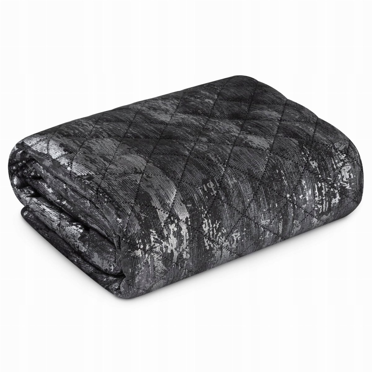 Luxe Dekbedovertrek BLINK 3 Zwart/Zilver 220x240cm - Stijlvolle Woondecoratie