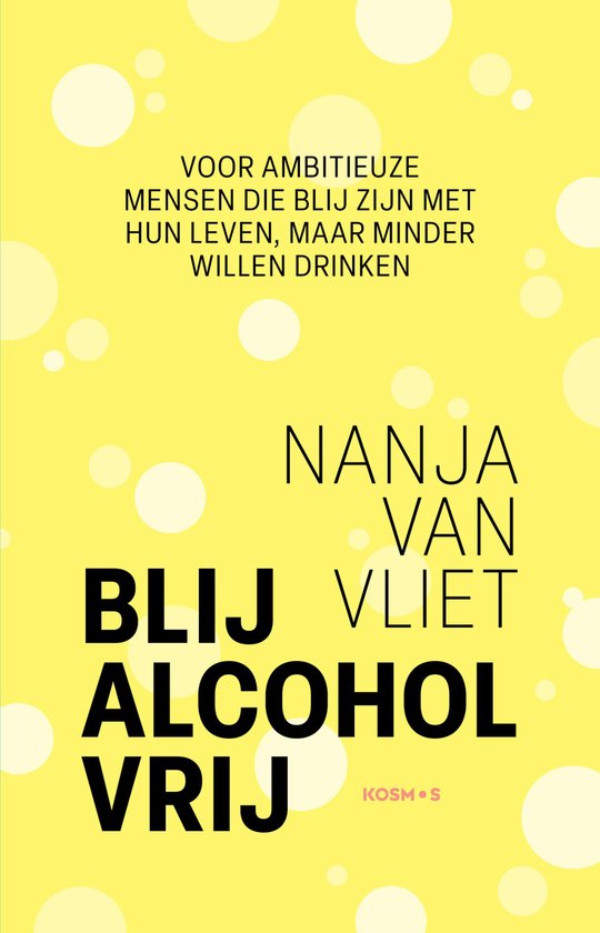 Blij alcohol vrij - cover