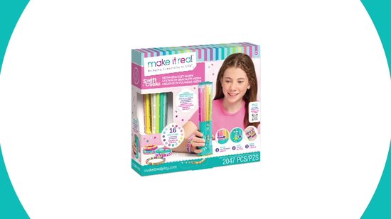 Cool Maker, Stack'd Heishi-armbandstudio, knutselpakket voor het maken