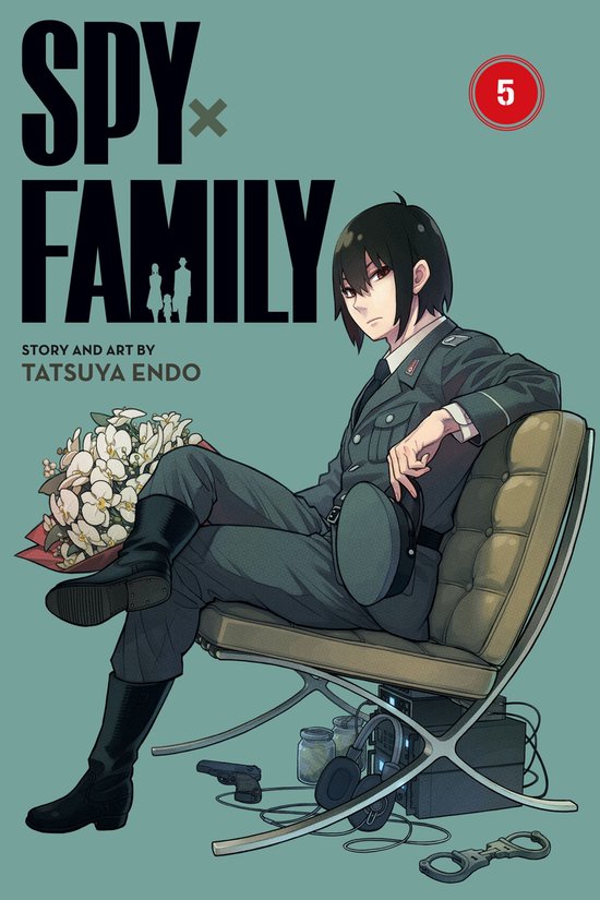 Spy x Family 5 - Spy x Family, Vol. 5 - cover
