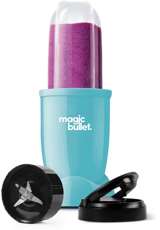 Magic Bullet Color - Blender - Incl. To Go Beker - Blauw