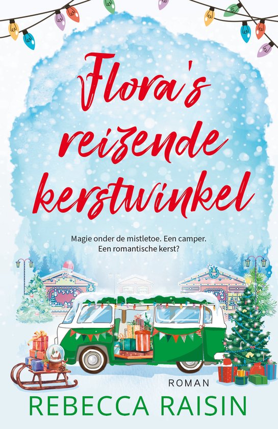 Flora’s reizende kerstwinkel - cover