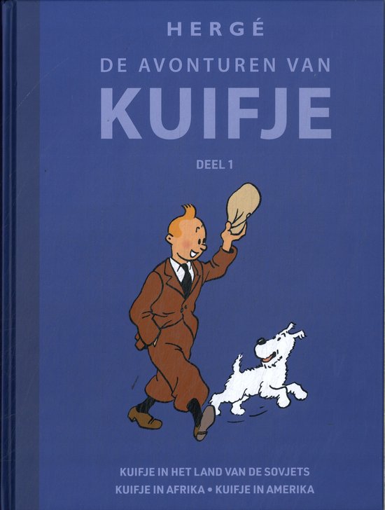 De avonturen van Kuifje 1 - Kuifje in het land van de Sovjet ... - cover