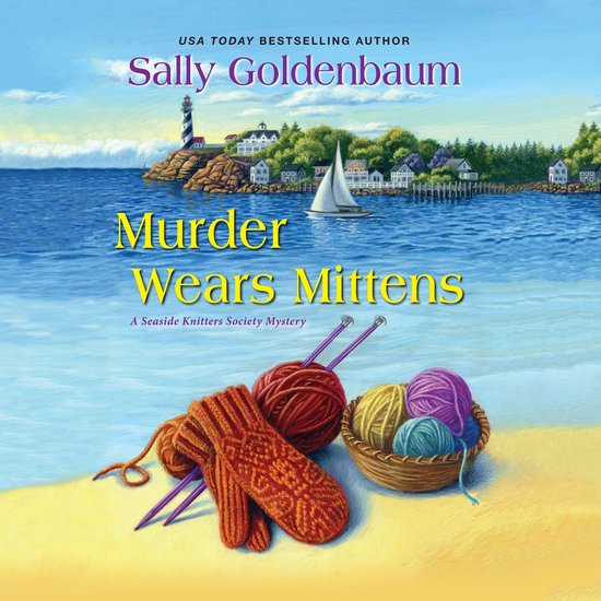 Murder Wears Mittens - cover