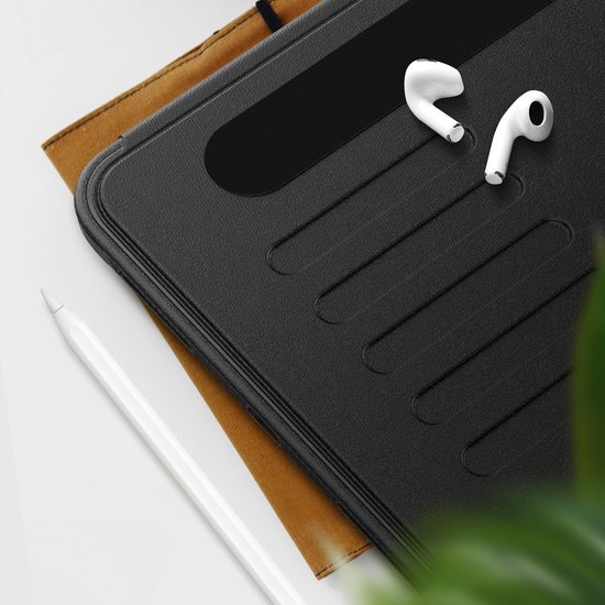 Étui magnétique Solidenz iPad 11 (A16) et iPad 10 - 10,9 pouces - Noir