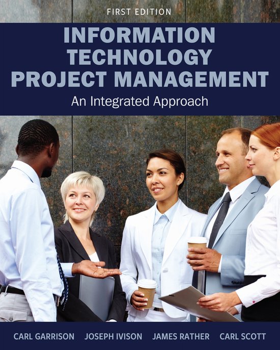 Information Technology Project Management - cover