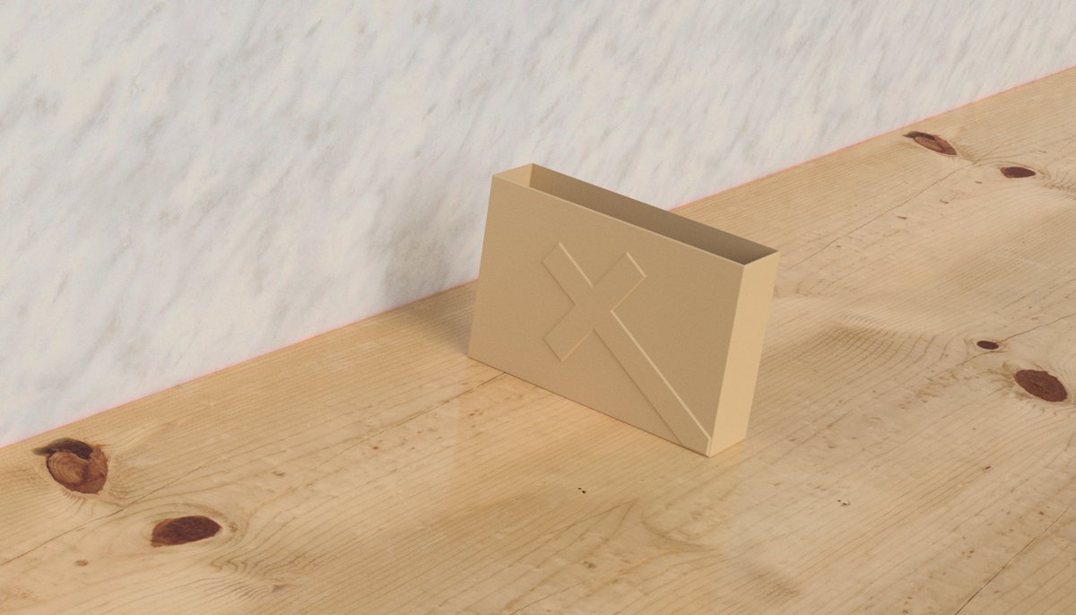 Bijbelhoes | Bijbel koker - Geloof - Beige